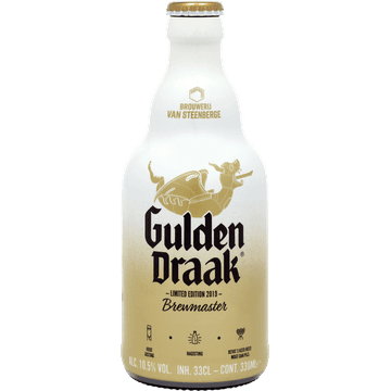 Gulden Draak - Brewmaster Amber Ale - Fles - 330ML