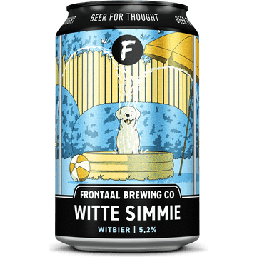 Frontaal Witte Simmie 330ML