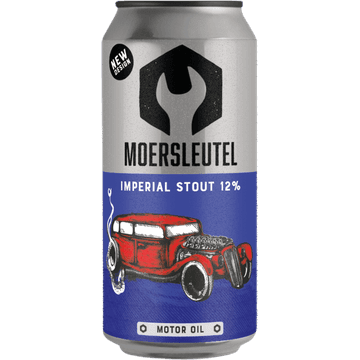 Moersleutel - Motor Oil Imperial Stout - Blik - 440ML