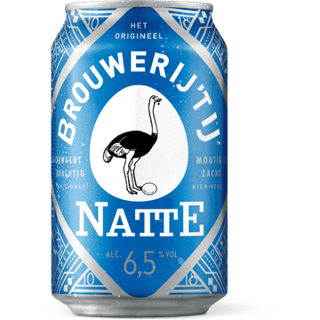 Brouwerij 't IJ - Natte Dubbel - Fles - 330ML