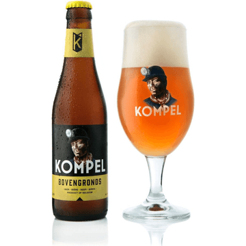 Kompel - Bovengronds Blond - Fles - 330ML