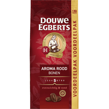 Douwe Egberts Aroma Rood Bonen Voordeelpak 1000 g