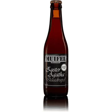 Muifelbrouwerij - Zuster - Agatha Quadrupel - Fles - 330ML