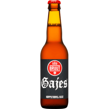 Bruut Bier - Gajes Hoppy Tripel - Fles - 330ML