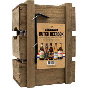 Multibier - Dutch Beerbox - 5 x 330ML
