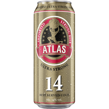 Atlas - Ultra Strong 14 - Blik - 500ML
