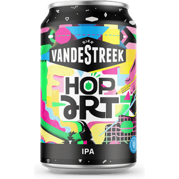 VandeStreek - Hop Art IPA - Blik - 330ML