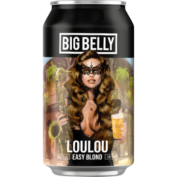 Big Belly - IPA - Loulou - Blik - 330ML