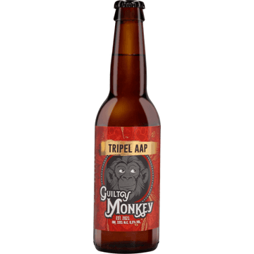 Guilty Monkey - Tripel Aap - Fles - 330ML