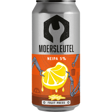 Moersleutel - Fruit Press - Neipa - Blik - 440ML