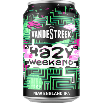 Van De Streek - Hazy Weekend - Blik - 330ML