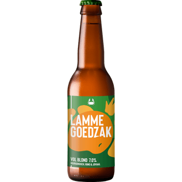 Scheldebrouwerij - Vol Blond - Lamme Goedzak - Fles - 330ML