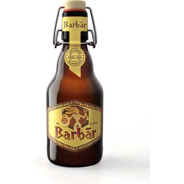 Barbar - Speciaal Blond Honing Bier - Fles - 330ML