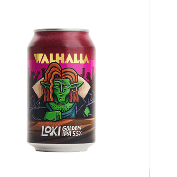 Walhalla - Loki Golden IPA - Blik - 330ML
