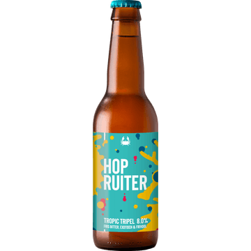 Scheldebrouwerij - Tripel - Hopruiter Tropic - Fles - 330ML