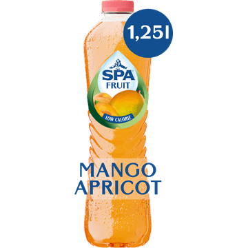 SPA FRUIT Niet-Bruisende Fruitige Frisdrank Mango Apricot 1,25 L