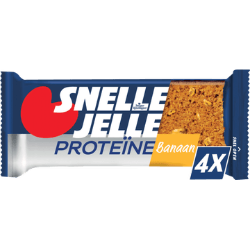 Snelle Jelle Proteïne Banaan Kruidkoek 4 Repen 200 g