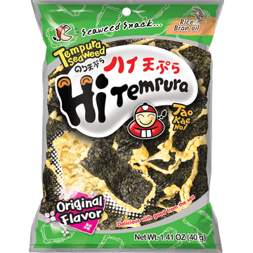 Tao KaeNoi Tempura Seaweed Original 40g