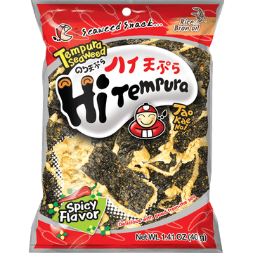 Tao Kae Noi Tempura Seaweed Spicy 40g
