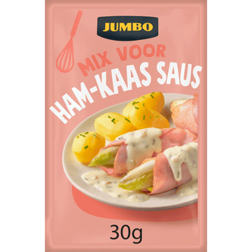 Jumbo Mix voor Ham-Kaas Saus 30 g