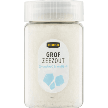 Jumbo Grof Zeezout 370 g