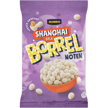Jumbo Borrelnoten Shanghai Stijl 300 g