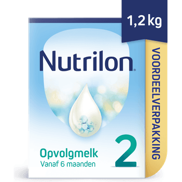 Nutrilon 2 Opvolgmelk Voordeelverpakking - Baby 6-12 Maanden 1.2 kg