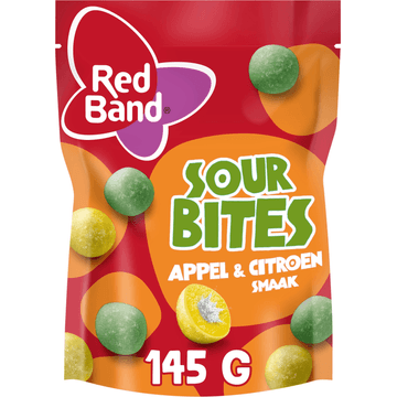 Red Band Sour Bites Mix 145 g