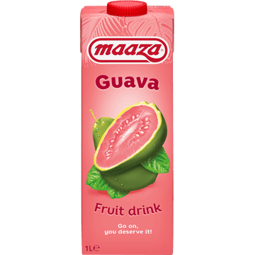 Maaza Guava Fruit Drink 1 L