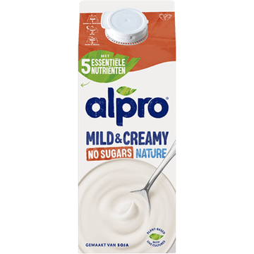 Alpro Mild & Creamy No Sugars Soyaproduct Nature 755 g