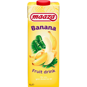 Maaza Banana Fruit Drink 1 L