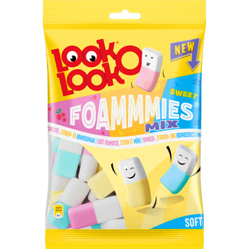 Look-O-Look Foamies Mix 180g