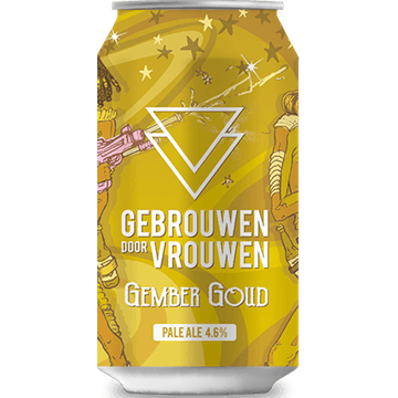 Gebrouwen Door Vrouwen Gember Goud 330ML