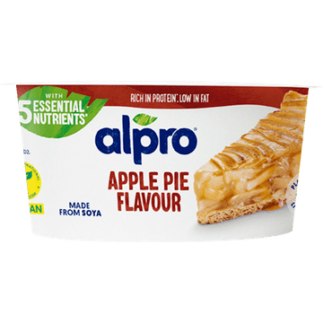 Alpro Plantaardige Variatie Op Yoghurt Appeltaart Smaak 135g