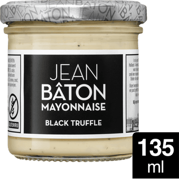 Jean Bâton Black Truffle Mayonnaise 135 ml