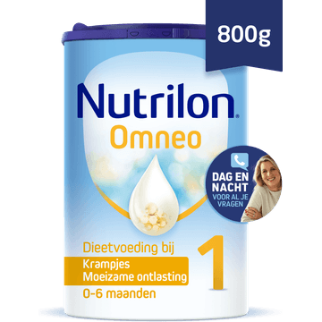 Nutrilon Omneo 1 - Baby 0-6 Maanden 800g