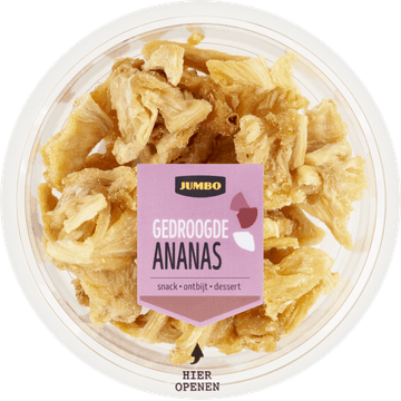 Jumbo Gedroogde Ananas 100 g