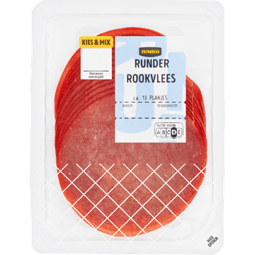 Jumbo Runderrookvlees 100 g