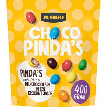 Jumbo Choco Pinda's 400 g