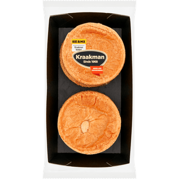 Kraakman Amandelpencee Koek 4 Stuks