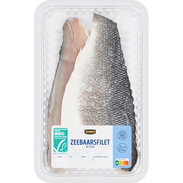 Jumbo Zeebaarsfilet met Huid ca. 240 g