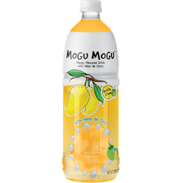 Mogu Mogu Mango Smaak met Nata de Coco 1000 ml