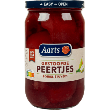 Aarts Gestoofde Peertjes 700 g