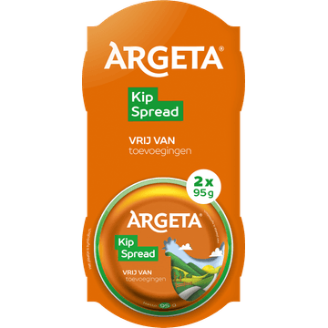 Argeta Kip Spread 2 x 95 g
