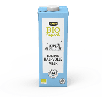 Jumbo Biologisch Houdbare Halfvolle Melk 1 L
