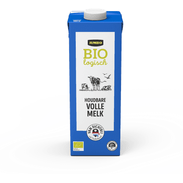 Jumbo Biologisch Houdbare Volle Melk 1 L
