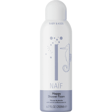 Naïf Baby & Kids Doucheschuim Happy 200 ML