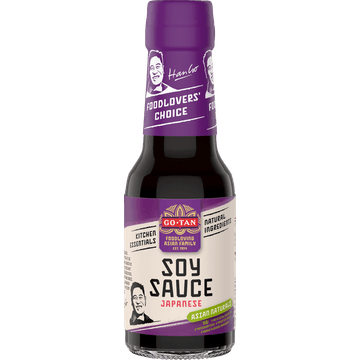 Go-Tan Soy Sauce Japanese 145 ml