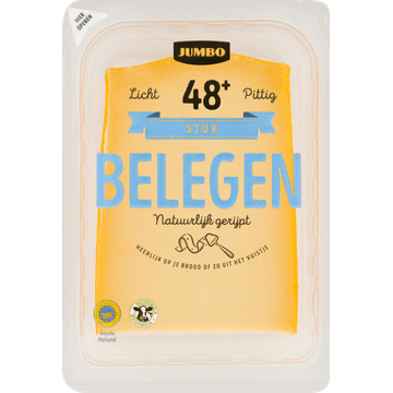 Jumbo Belegen Kaas 48+ Stuk 545 g