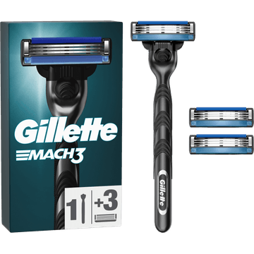 Gillette Mach3 Scheerapparaat Voor Mannen
